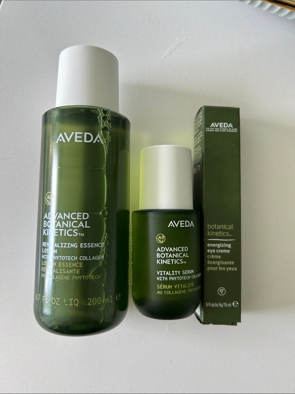 AVEDA Advanced Botanical Kinetics Set - Green